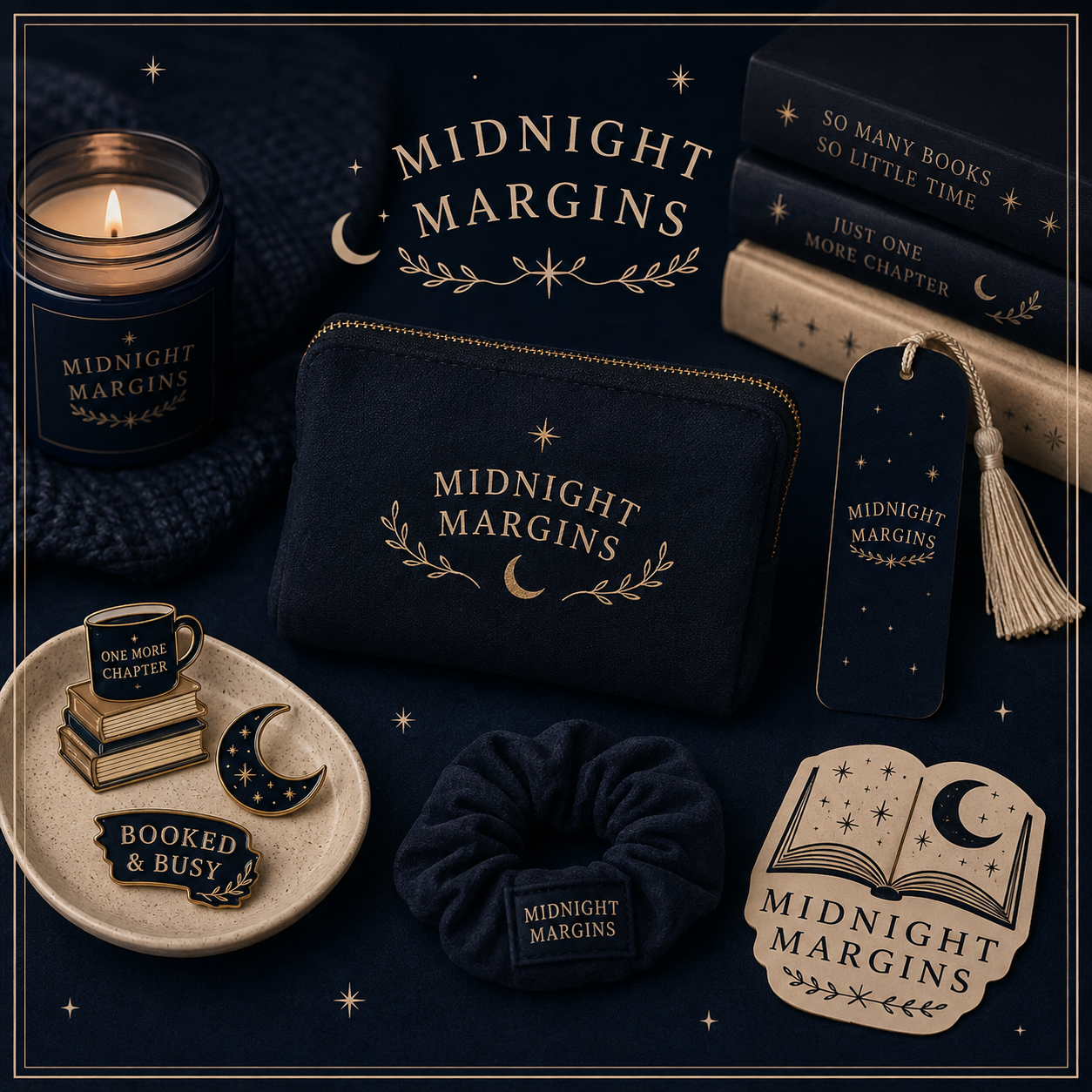 Bookish Accessories