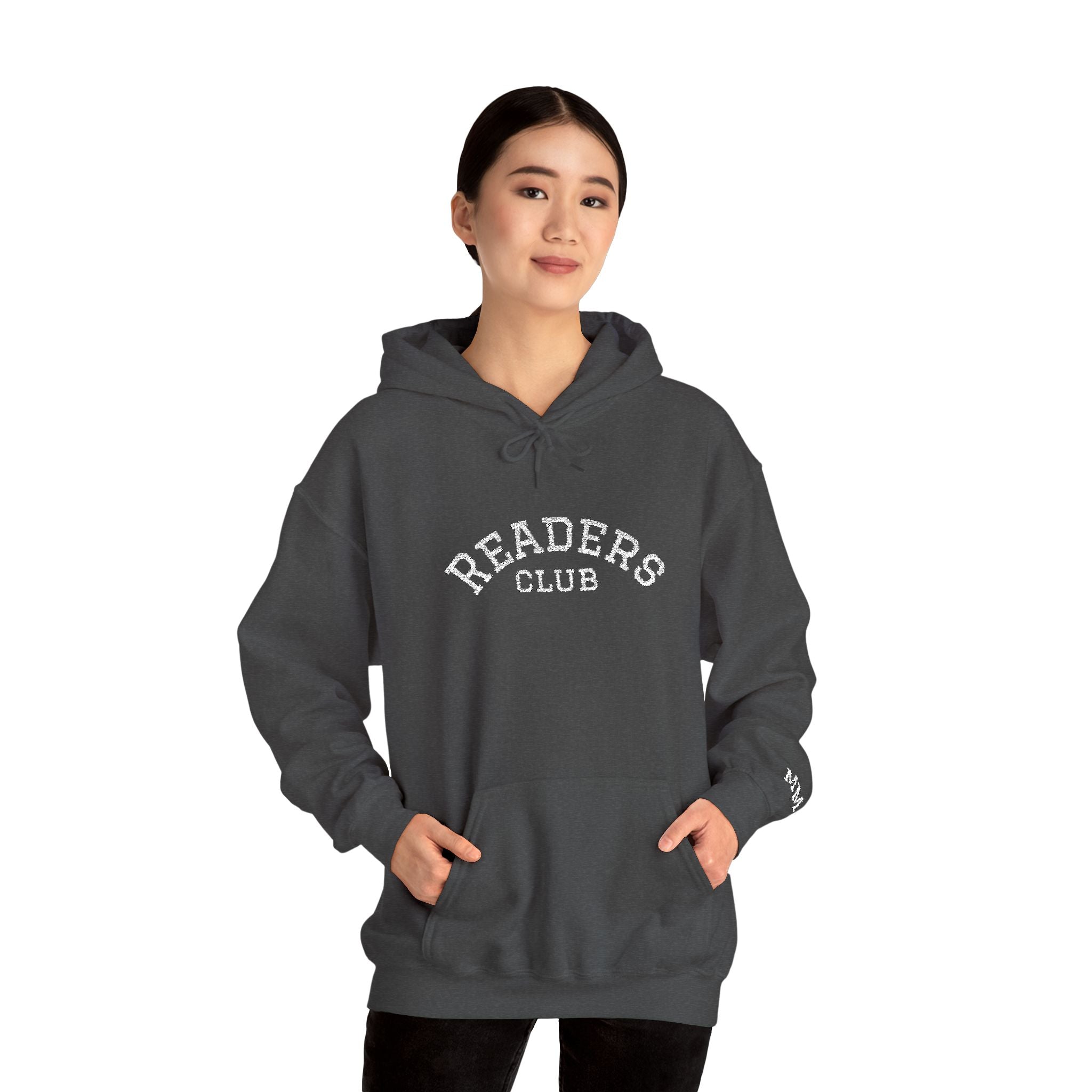 Readers Club Hoodie – Cozy Book Lover Sweatshirt