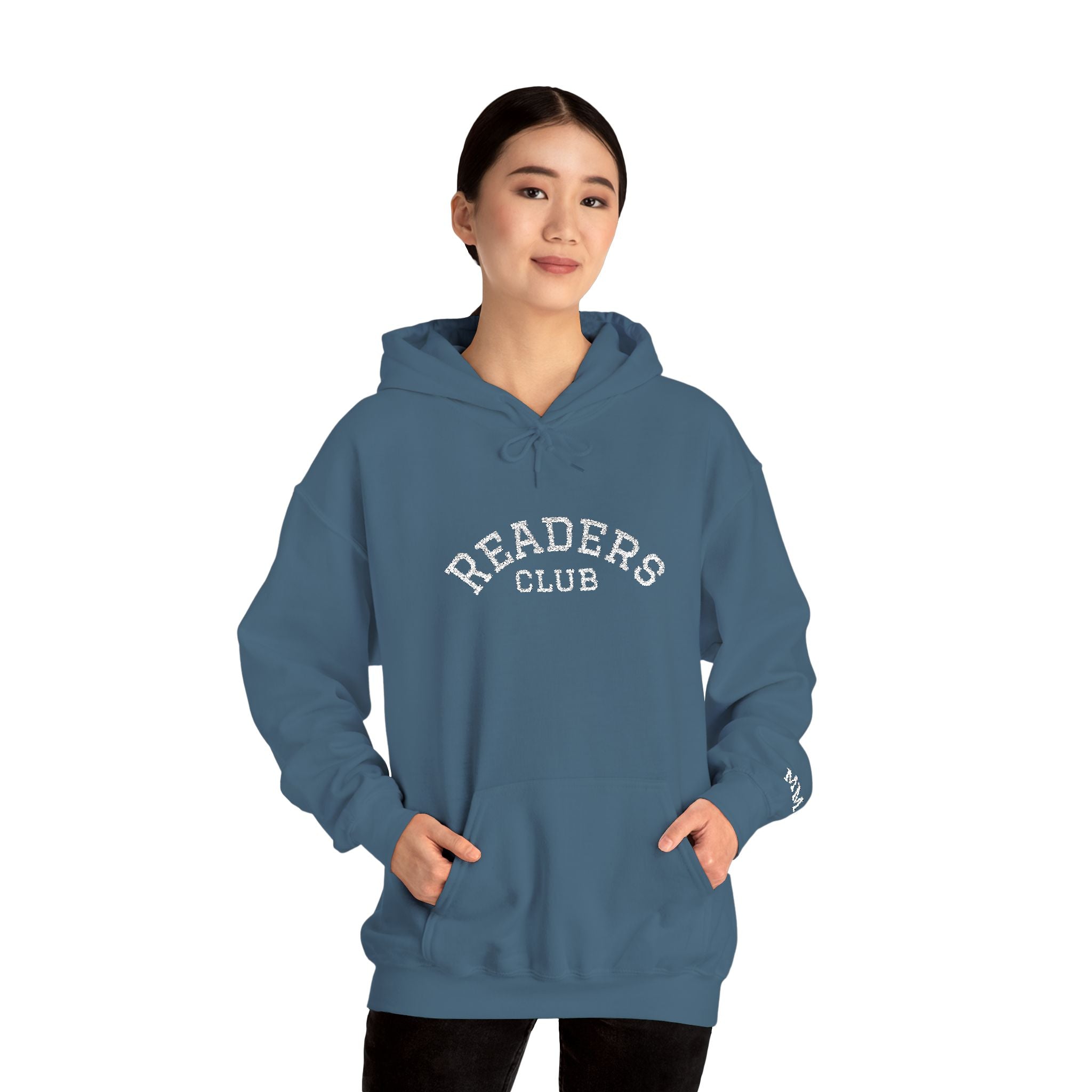 Readers Club Hoodie – Cozy Book Lover Sweatshirt