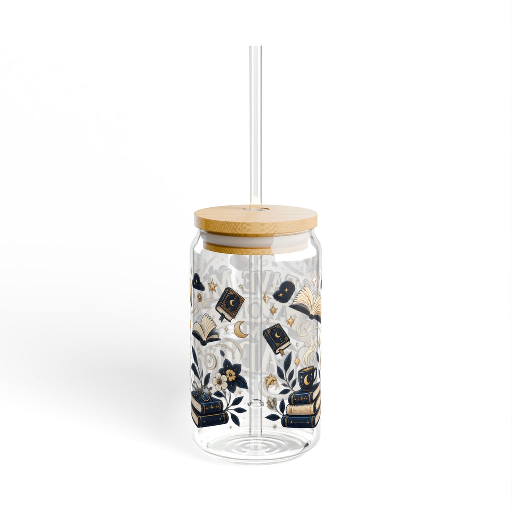 Reading Sipper Glass – 16oz “Leave Me Alone I’m Reading” Tumbler
