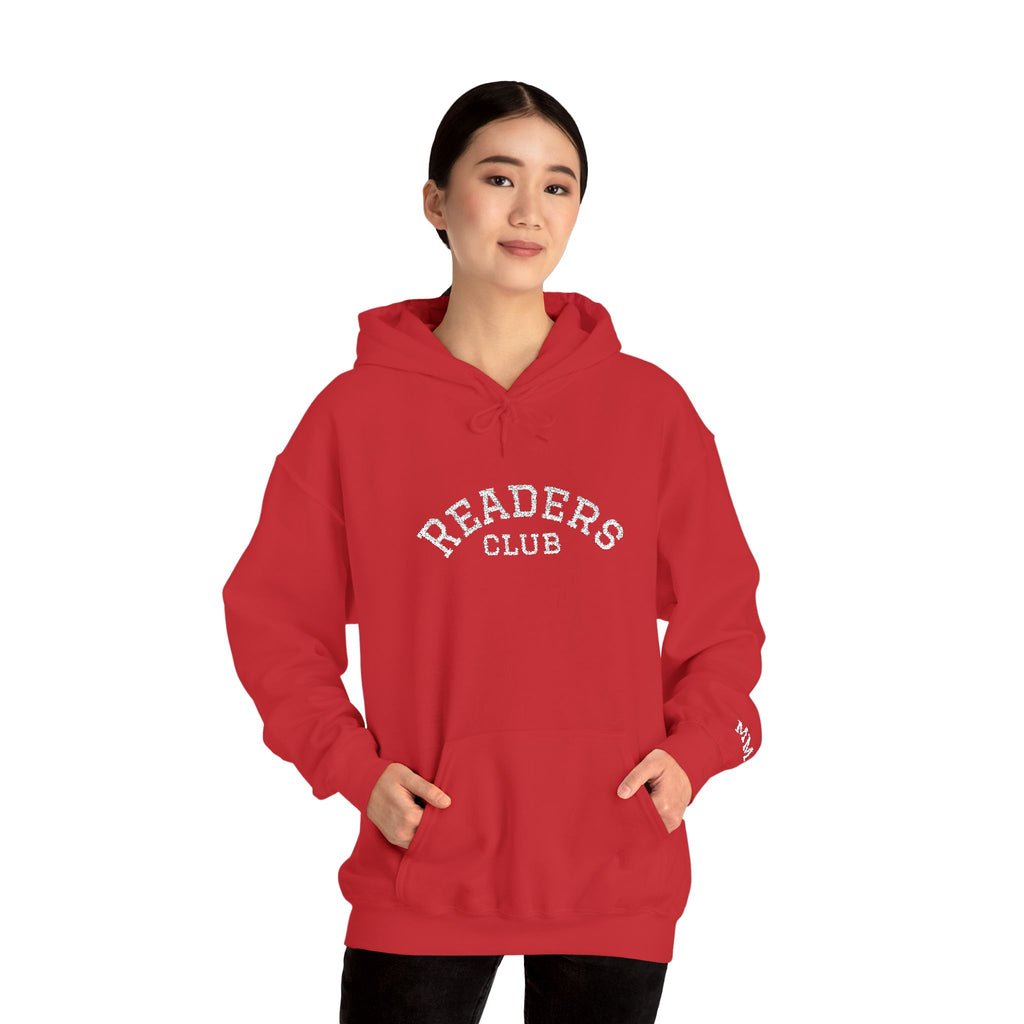 Readers Club Hoodie – Cozy Book Lover Sweatshirt