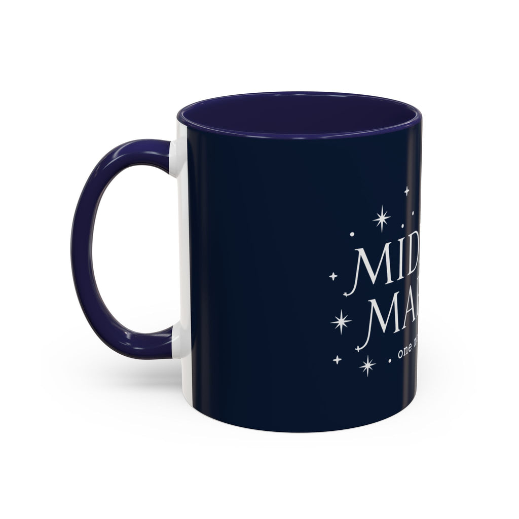 Midnight Margins Coffee Mug — "one more chapter" Book Lover Tea Cup