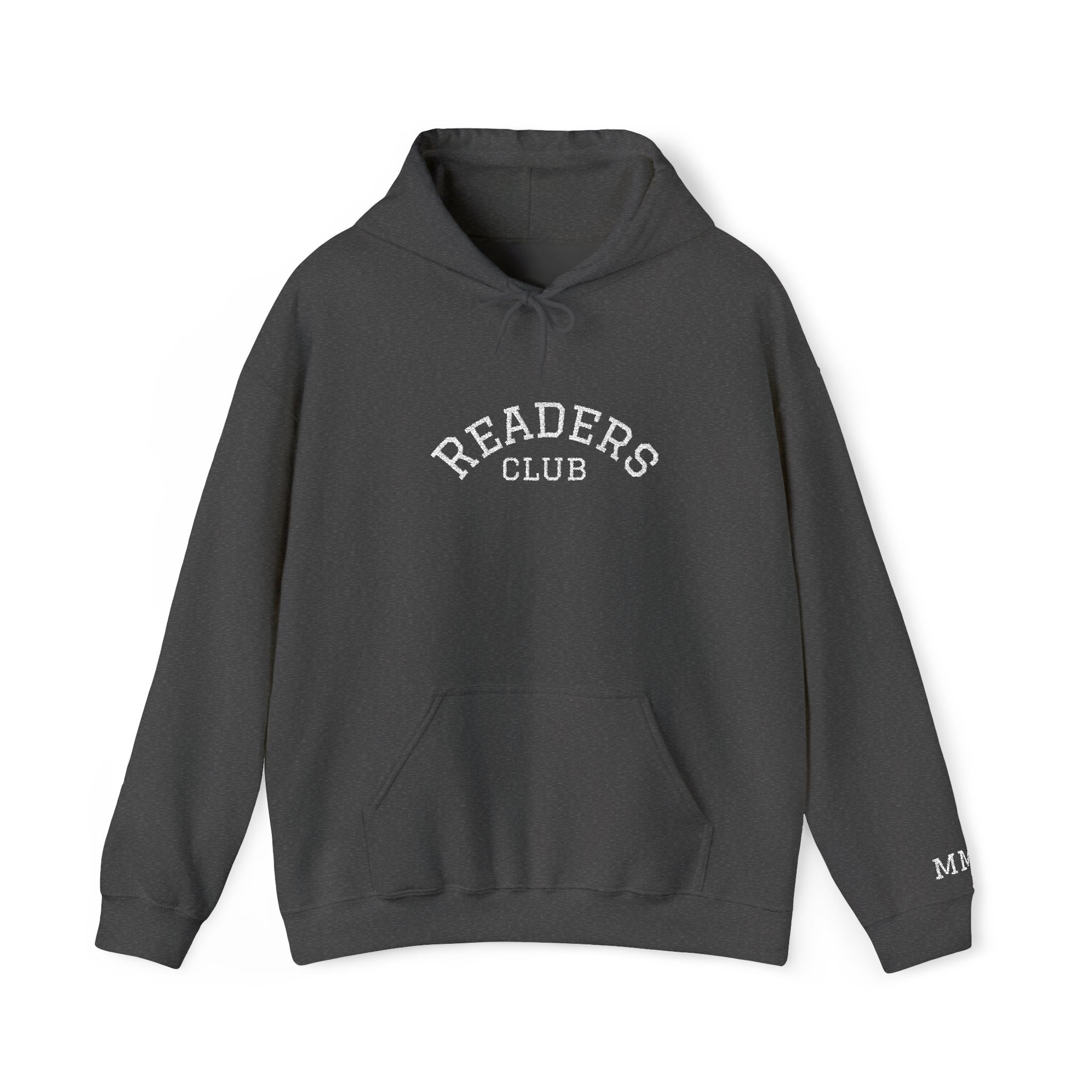 Readers Club Hoodie – Cozy Book Lover Sweatshirt