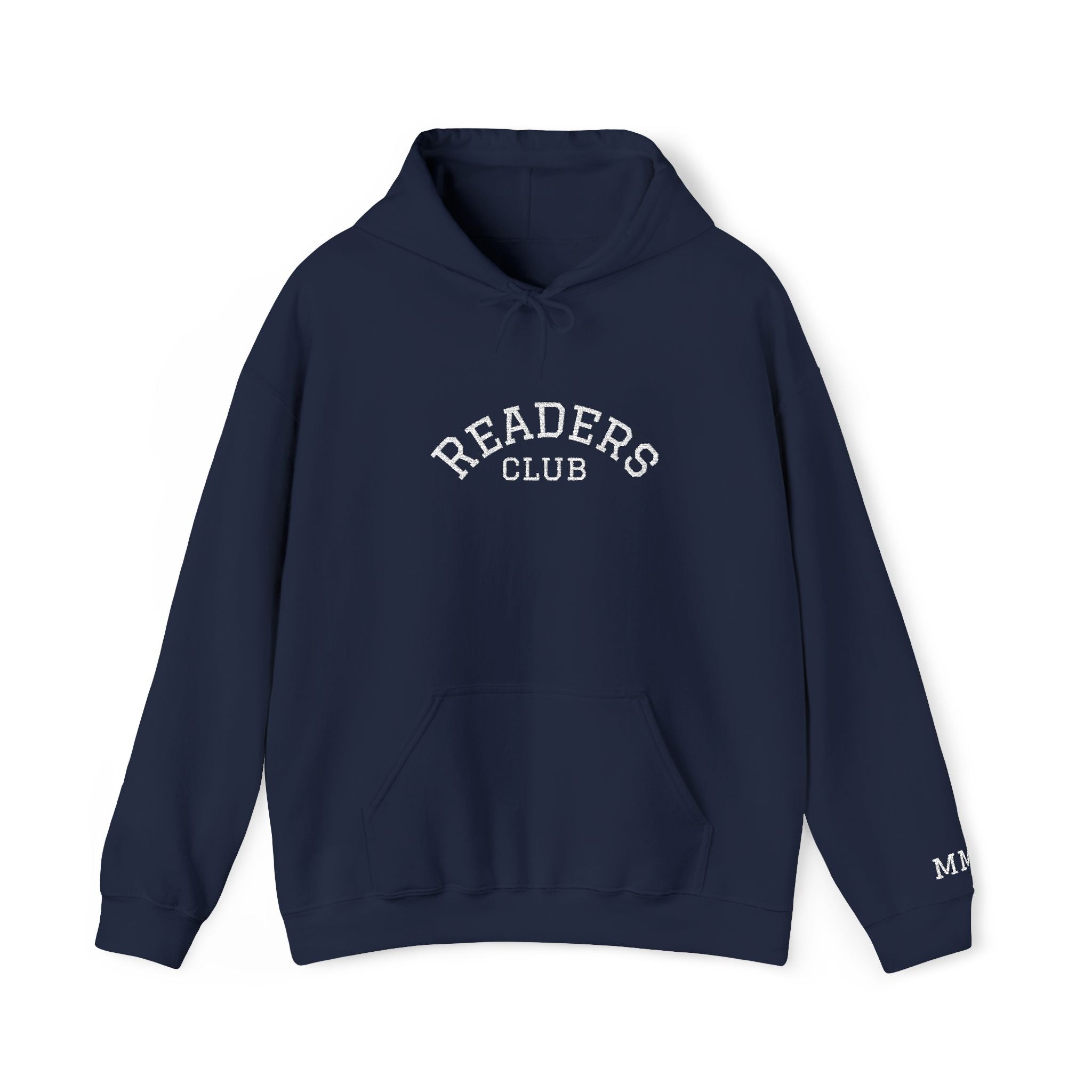 Readers Club Hoodie – Cozy Book Lover Sweatshirt