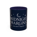 Midnight Margins Coffee Mug — "one more chapter" Book Lover Tea Cup