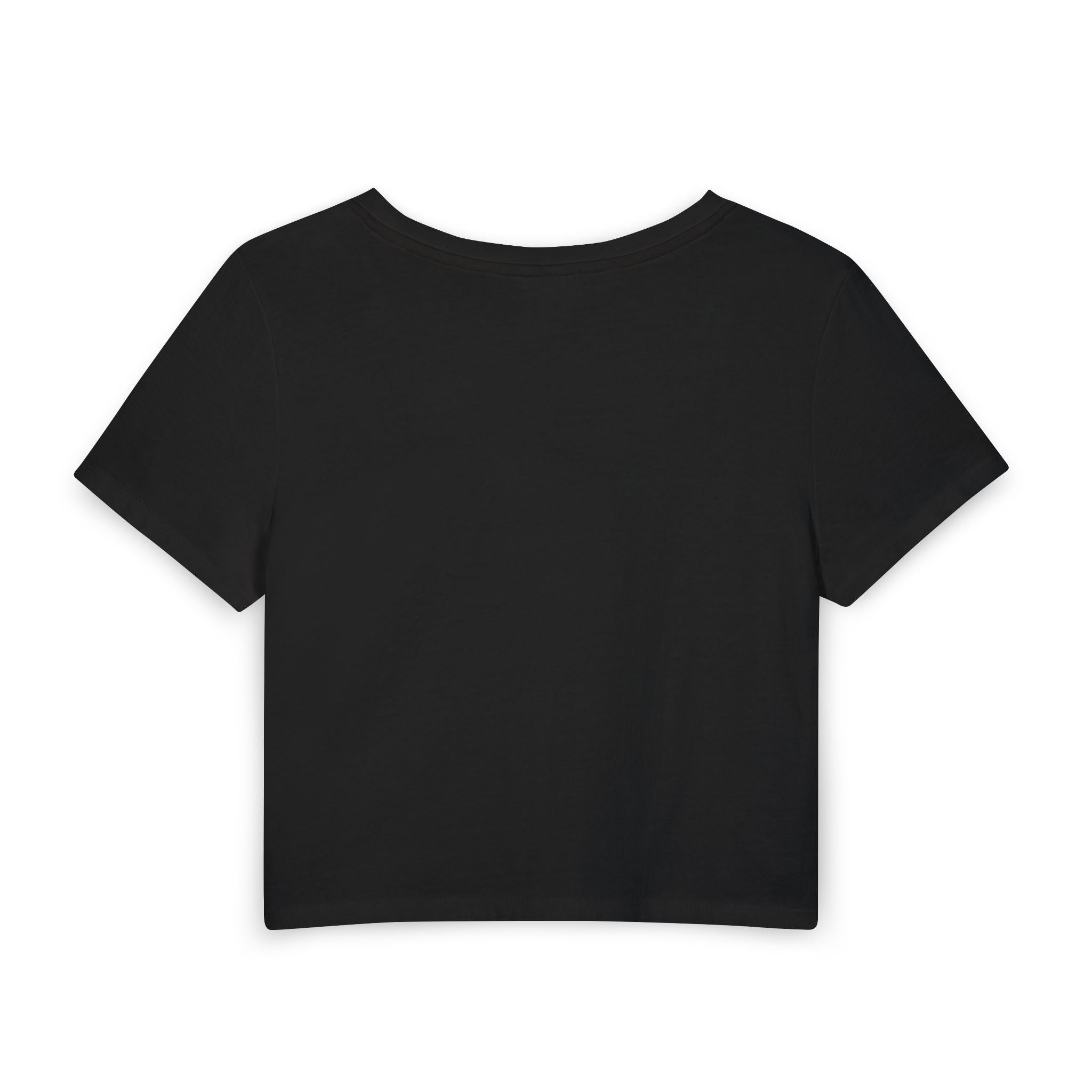 Readers Club Crop Tee — Women's Literary Baby Tee
