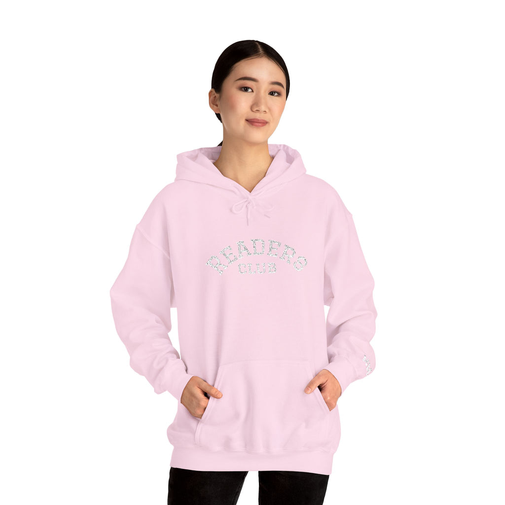 Readers Club Hoodie – Cozy Book Lover Sweatshirt