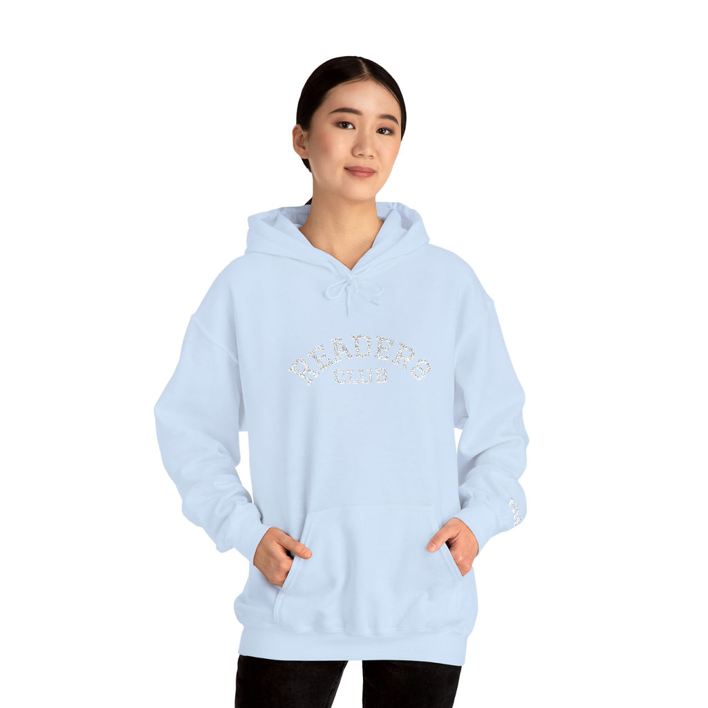 Readers Club Hoodie – Cozy Book Lover Sweatshirt