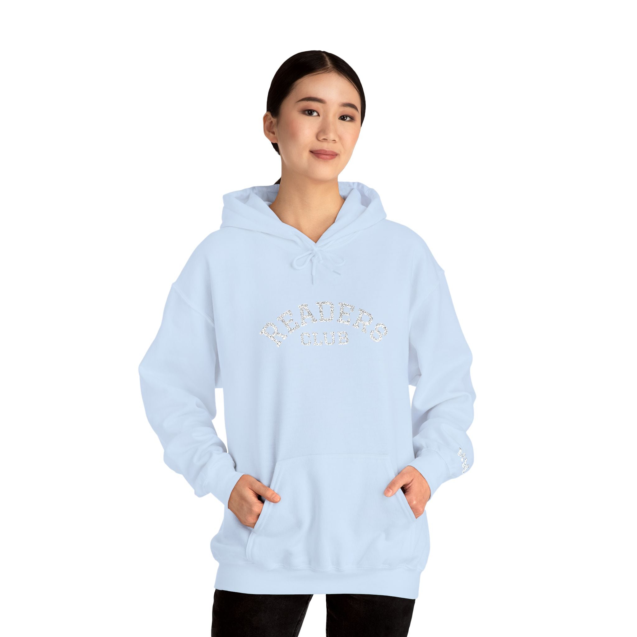 Readers Club Hoodie – Cozy Book Lover Sweatshirt