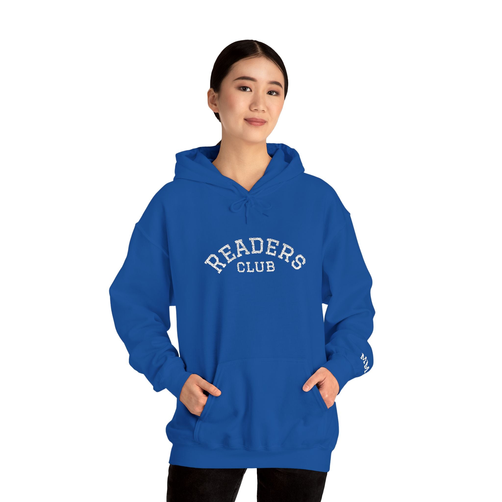 Readers Club Hoodie – Cozy Book Lover Sweatshirt