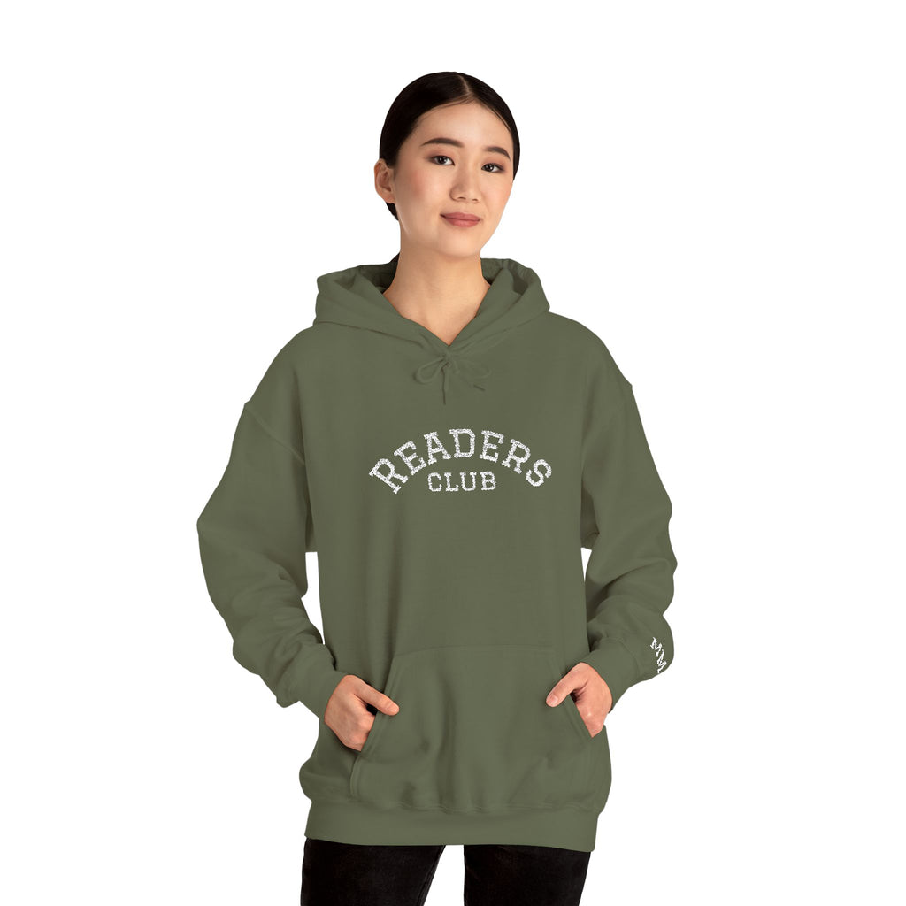 Readers Club Hoodie – Cozy Book Lover Sweatshirt