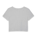 Readers Club Crop Tee — Women's Literary Baby Tee