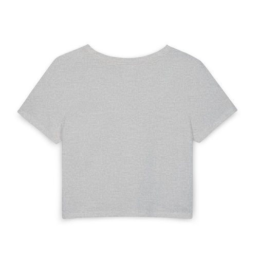 Readers Club Crop Tee — Women's Literary Baby Tee