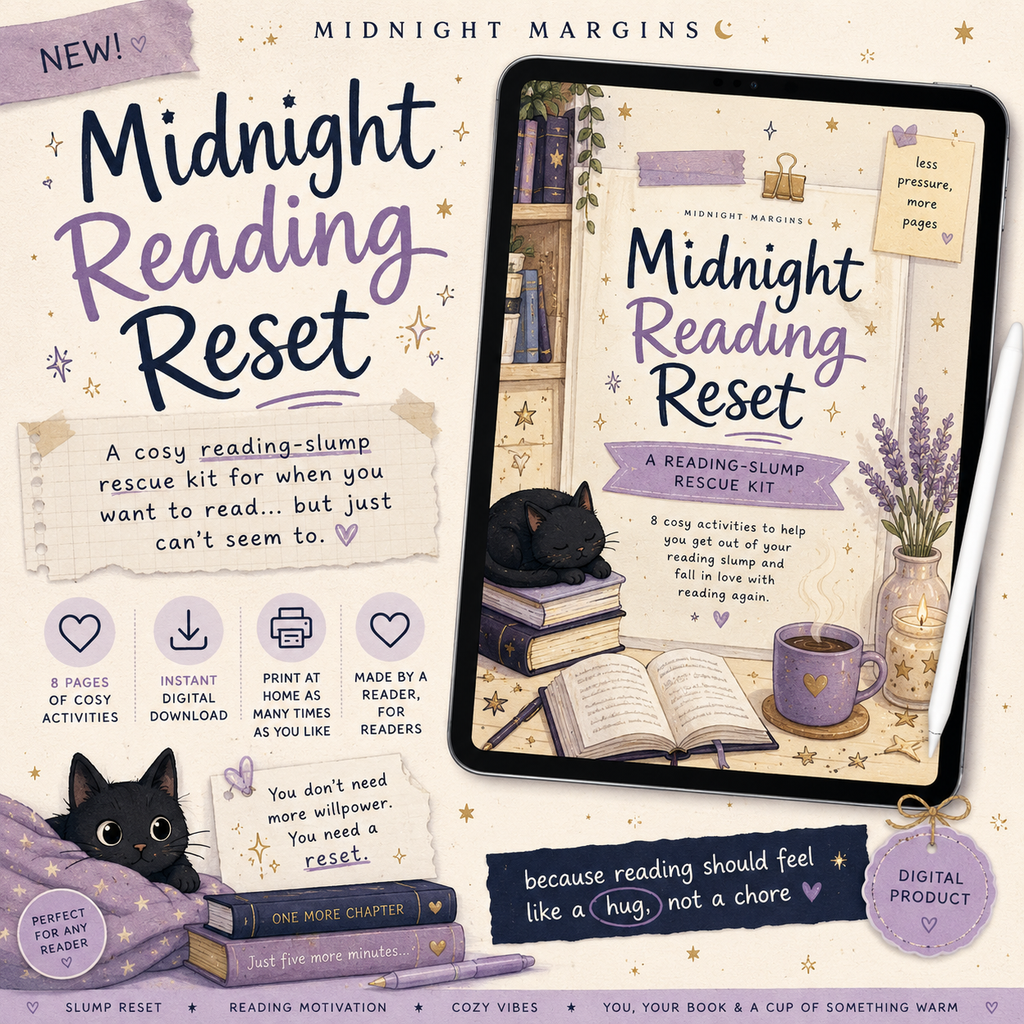 Midnight Reading Reset | 8-Page Reading Slump Rescue Kit